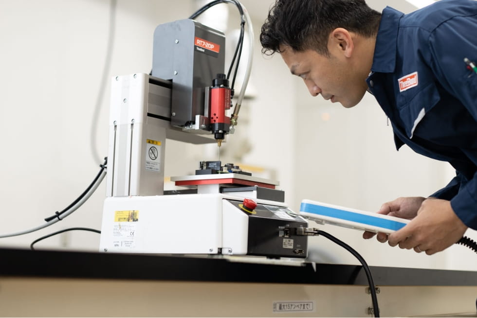 塗布機械設計開発職